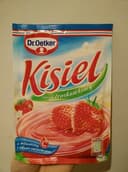 Kisiel smak truskawkowy