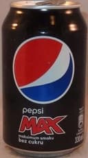 Pepsi 330ML Max Soft Drink
