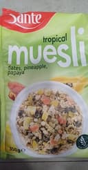 Sante Tropical Muesli Whole Grain Oat 350G