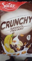 Sante Crunchy Muesli Banana With Chocolate