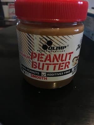Beurre aux cacahuètes crémeux