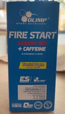 Fire start energy gel