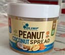 Peanut coconut spread