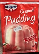 Budinca Capsuni 40G Dr. oetker Pudding Di Frgola 40G Dr. oetker