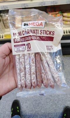 72831 Mini carnati sticks mega
