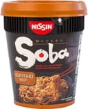 Cup nouilles soba bœuf Sukiyaki