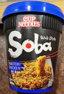 Soba wok style yakitori chiken