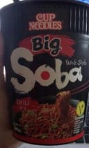 Cup Noodles Big Soba Wok Style