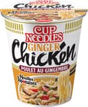 Cup nouilles japonaises instantanées au poulet à l'asiatique