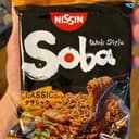 Nouilles soba sautées façon wok sachet