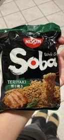 Nissin Soba PKT Teriyaki Noodles