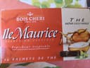 Thé arôme coco-vanille sélection Ile Maurice