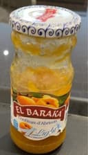 Confiture El Baraka Abricots