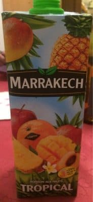 Marrakech Tropical Nectar - Pineapple, Mango And Orange Juice