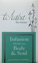 15 Infusion Body &soul Tchaba