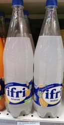 Boisson gazeuse gazouz ananas