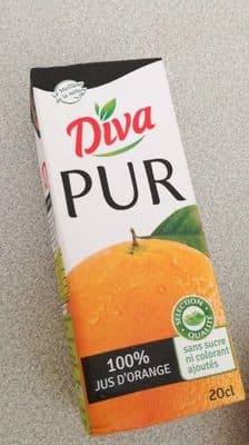 100% JUS D'ORANGE