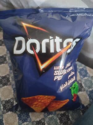 Doritos gout SWEET CHILI PEPPER