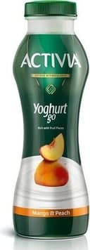 Activia Yoghurt Go Mango & Peach