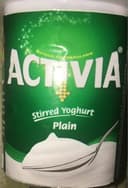 Activia 120 gStirred Plain Yogurt