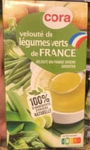 Velouté de légumes verts de France