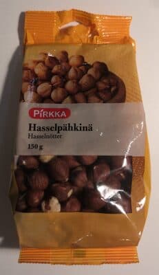 Hasselpähkinä