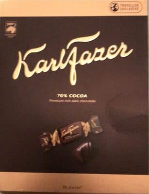 Dark chocolate