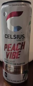 35.5CL CELSIUS PEACH VIB