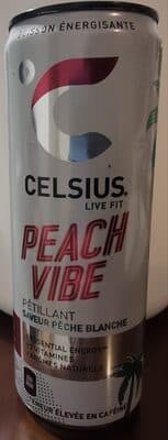 35.5CL CELSIUS PEACH VIB