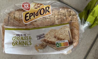 Pain de mie Céréales & Graines