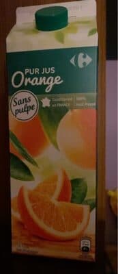 Pur jus d’orange