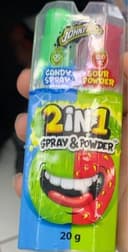 2 in 1 Spray & Powder
