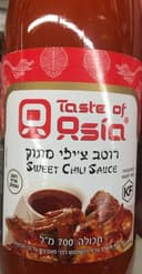 Sweet Chili Sauce Taste of Asia