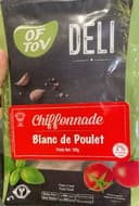Chiffonnade blanc de poulet