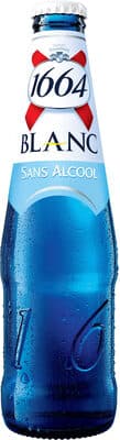 1664 25 cl 1664 Blanc Sans Alcool 0.4 DEGRE ALCOOL