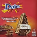 Daim Schokoladen-Torte mit knusprigem Karamell