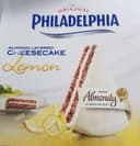 Philadelphia Cheesecake, Lemon