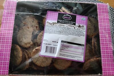 Gille Dubbla Chokladflarn 600G Gille