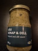 Sas senap & dill