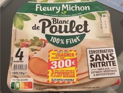 Blanc de Poulet 100% Filet