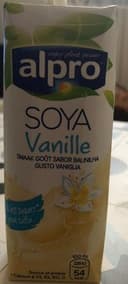 Soya vanille