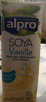 Soya vanille