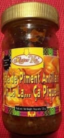 Pâte de piment Antillais - ho la la... ça pique