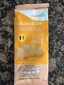 Galletas con vainilla
