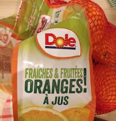 Oranges à jus