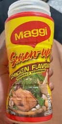 Chicken flavour powdered seasoning