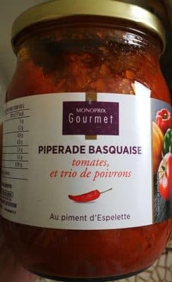 Piperade basquaise