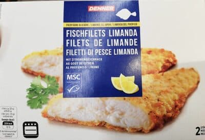 Filets de limande