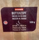 Tresse au beurre