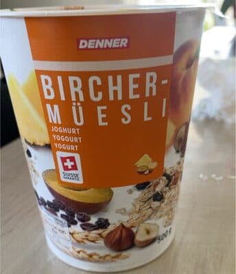 Bircher-müesli